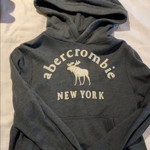 Abercrombie Grey Hoodie
